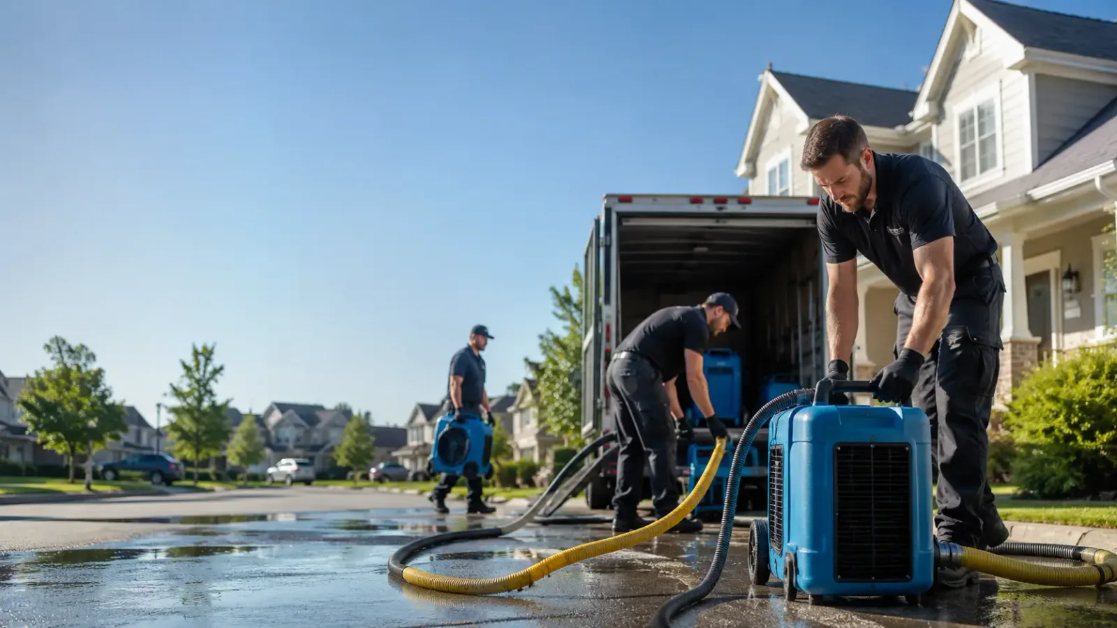 Water Damage Mitigation in New Memphis, IL